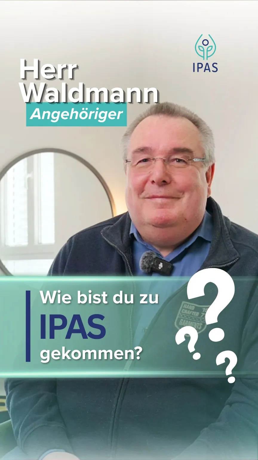 Erfahrungsbericht Herr Waldmann, Intensivpflegedienst NRW, Individuelle Intensivpflege