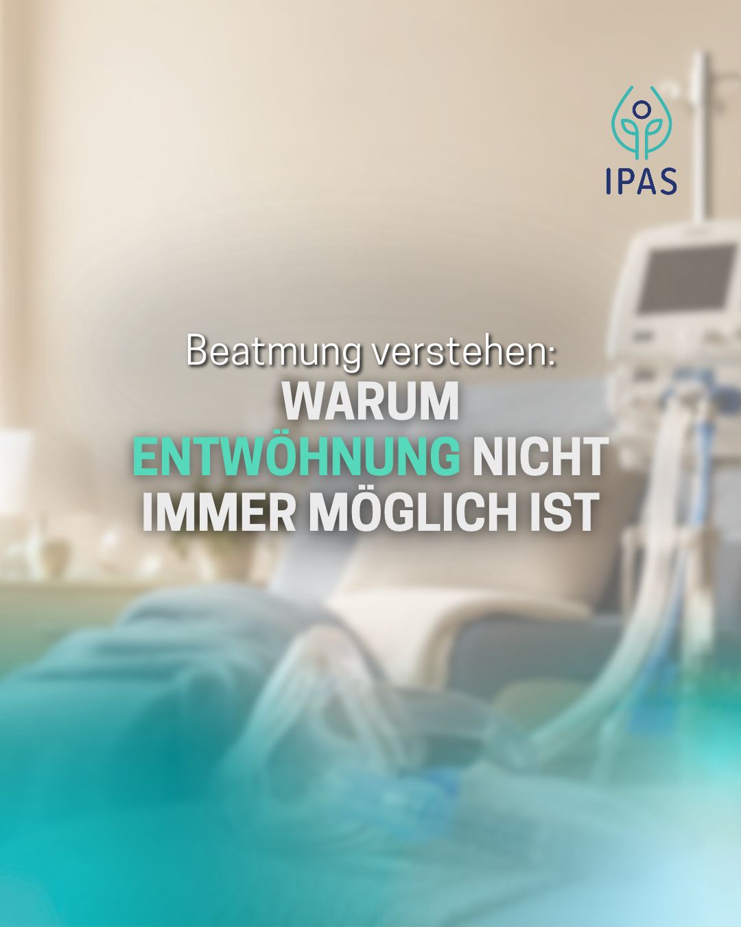 Warum Beatmungsentwöhnung nicht immer möglich ist