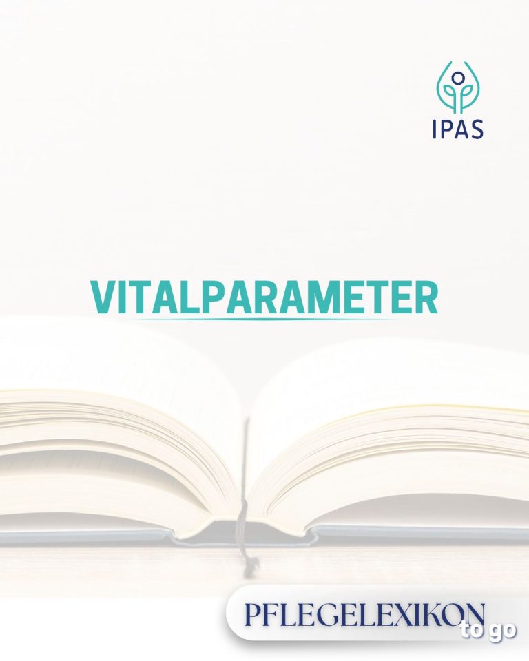 Vitalparameter in der Pflege: Warum diese Werte so wichtig sind